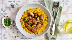 Рецепты с молочной продукцией, маслом растительным и индейкой
