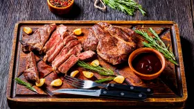 Как пожарить стейк дома