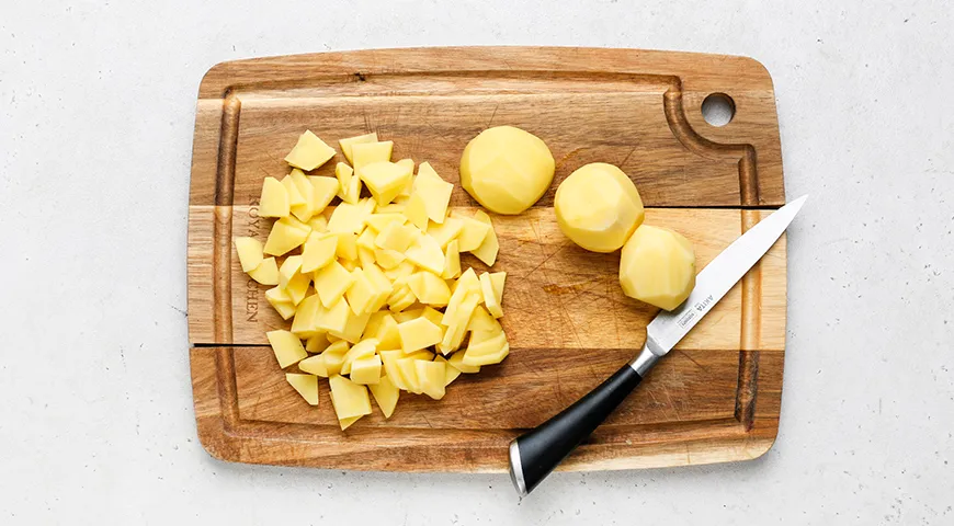 Картофщипс — картофельный соус