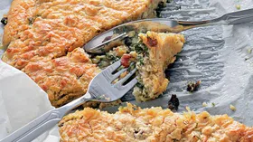 Рецепты с рыбой, орехами и сухофруктами