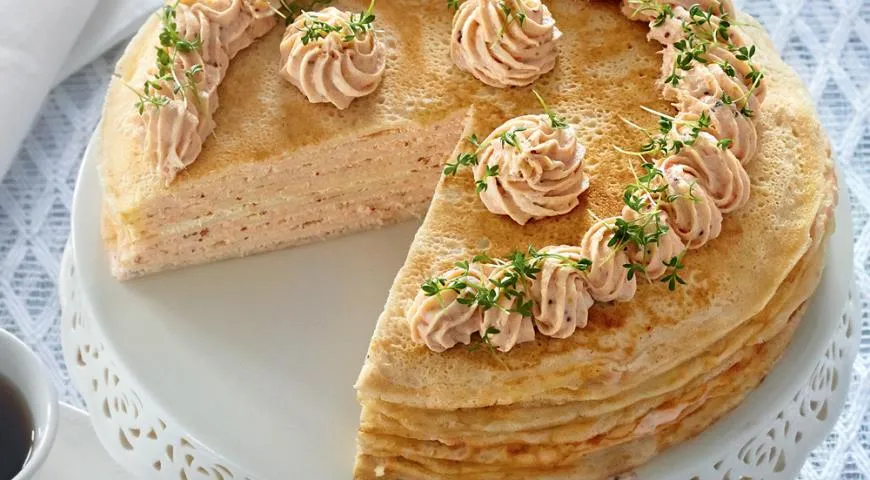 Блинные пироги — 24 рецепта с фото