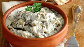 Рецепты с йогуртом, маслом оливковым и кумином (зирой)