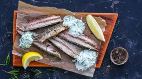 Рецепты с рыбой, маслом растительным и огурцом
