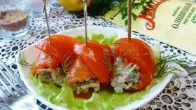 Рецепты с овощами, тунцом и консервами