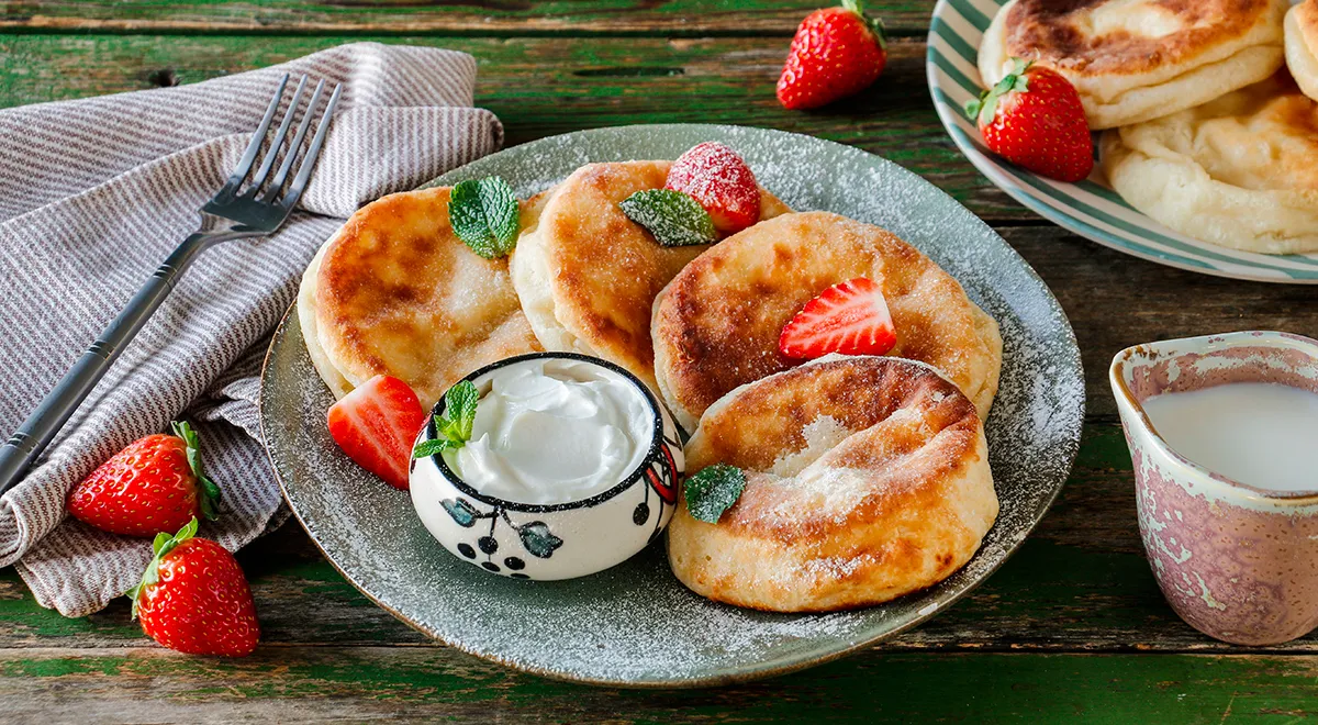 Рецепт сырников