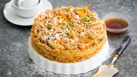 Рецепты с маслом растительным, фруктами и овсом