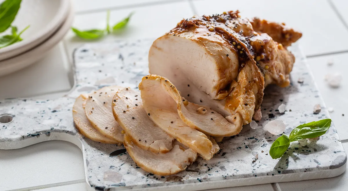 Рецепт сочной пастрами из куриной грудки