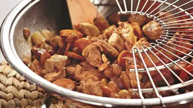 Рецепты с мукой, курятиной и морковью