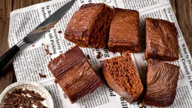 Шоколадный кекс на кефире