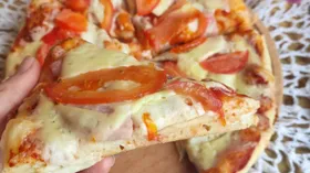Рецепты на перекус с мясной гастрономией и мукой