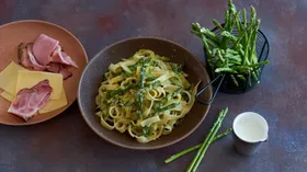 Рецепты с базиликом и спаржей