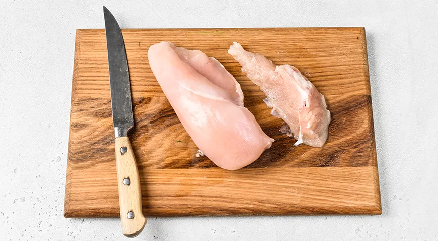 Куриные отбивные в панировочных сухарях в духовке