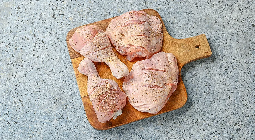 Что можно приготовить из целой курицы
