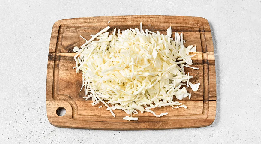 Жареная картошка с капустой