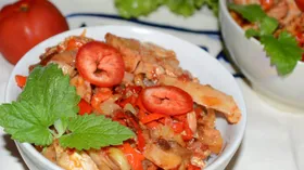 Рецепты с крупой, карри и птицей