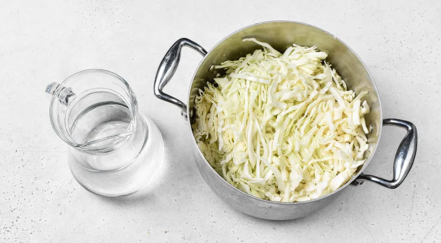 Та самая капуста, как в школьной столовой