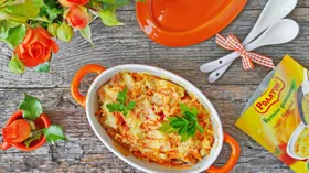 Рецепты с молочной продукцией, птицей и хлебобулочными изделиями