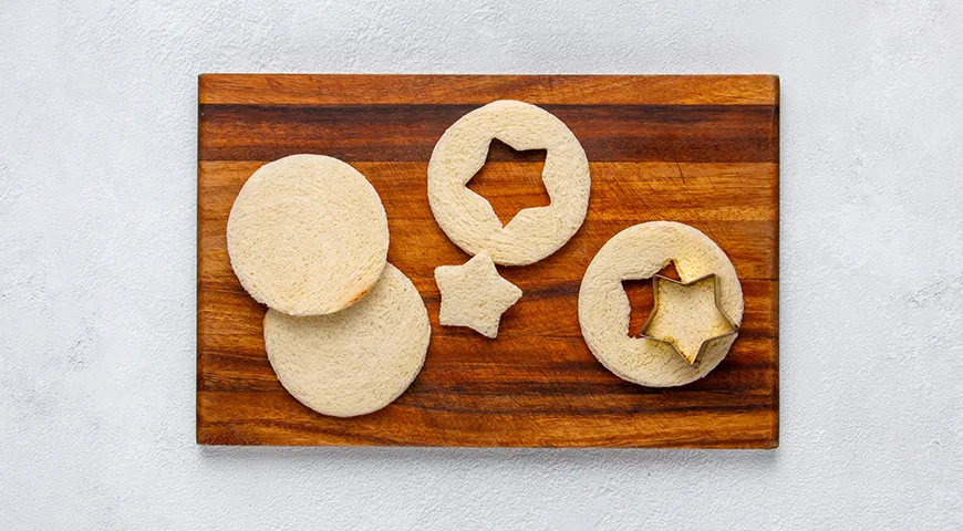 Сэндвич с ветчиной и сыром