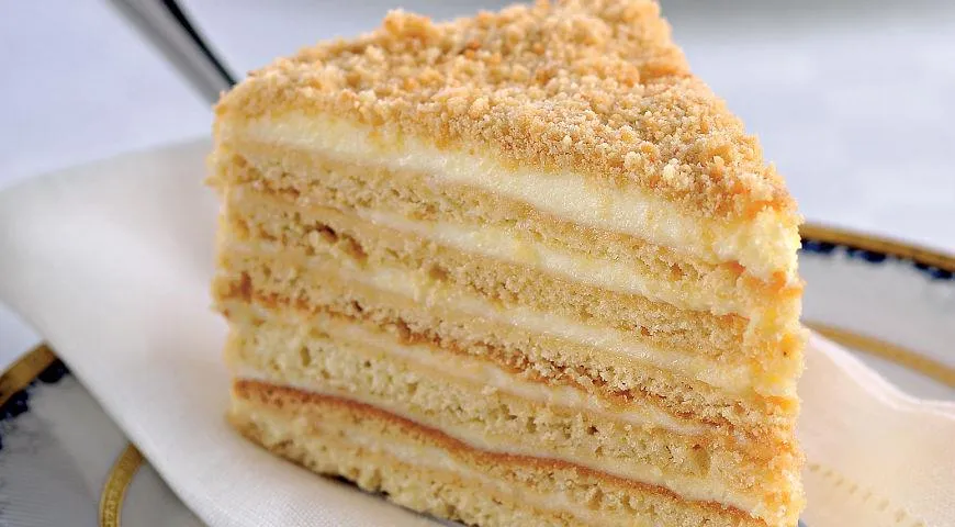 Торт «Медовик», пошаговый рецепт на ккал, фото, ингредиенты - @krisstinii