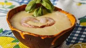 Рецепты с овощами, мукой и сливками