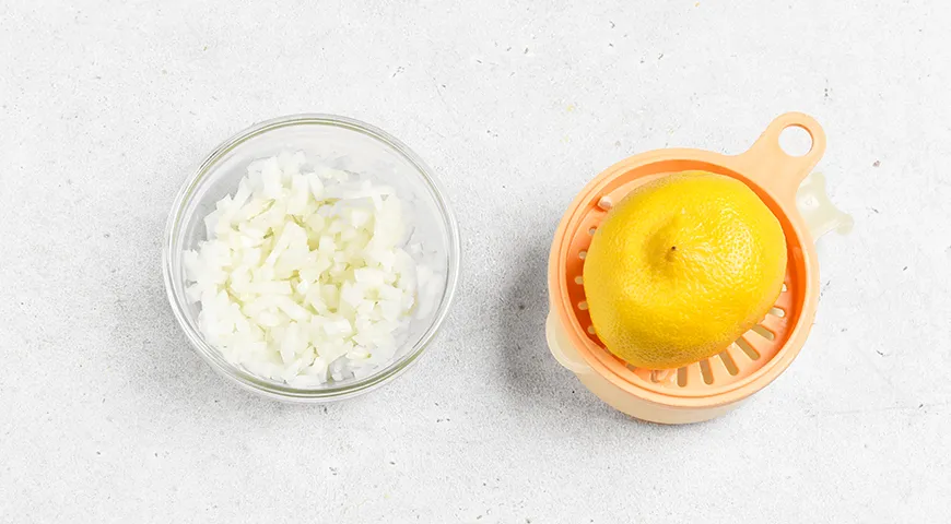 Оливье с красной рыбой