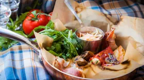 Рецепты на завтрак с шампиньонами и овощами