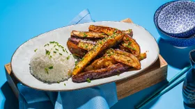 Баклажаны в соевом соусе