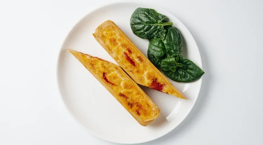 Киш-шакшука — блюдо на завтрак «два в одном»