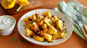 Второе блюдо с патиссоном