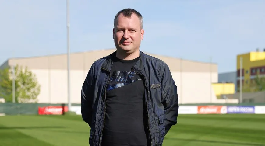 Вячеслав Мульченко, шеф-повар национальной Сборной России по футболу