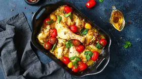 Рецепты на праздничный стол с мясной гастрономией и чесноком