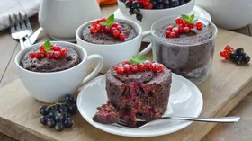 Рецепты с молочной продукцией, какао и овсом