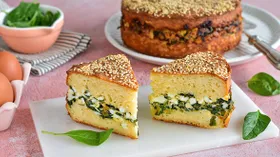 Вегетарианские рецепты пирогов заливных