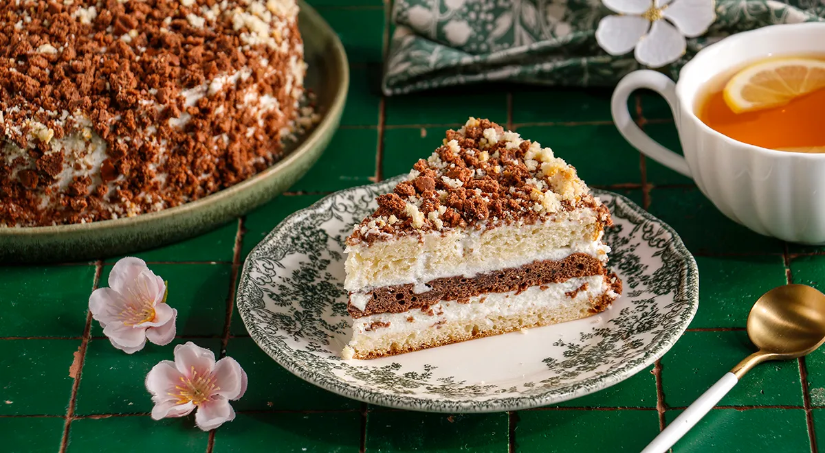 Торт «Девичий»