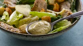 Соус для салата «Цезарь» без яиц