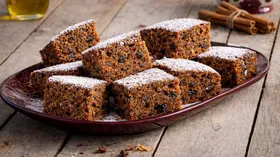 Постный греческий пирог