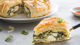 Рецепты на Новый год с сыром Фета и овощами