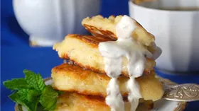 Простые рецепты с яйцом и творогом