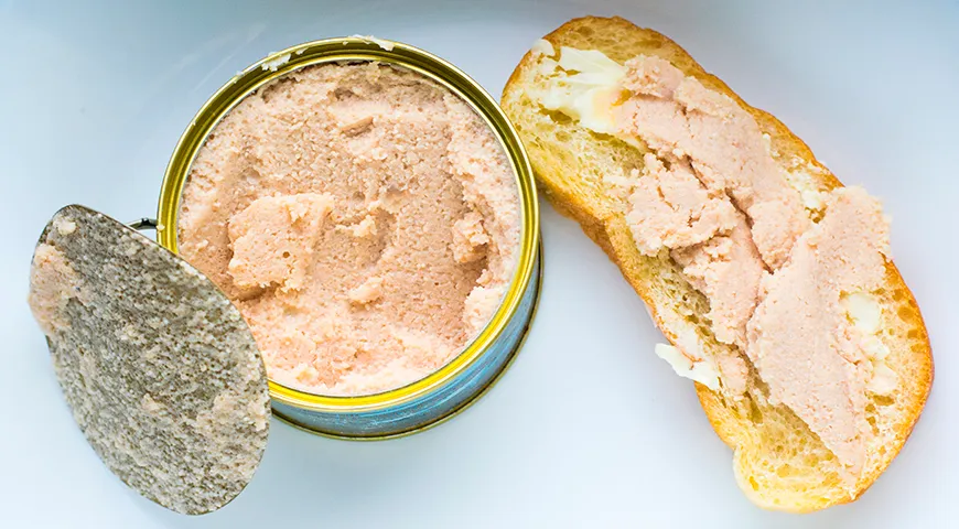 Пресервы из икры минтая