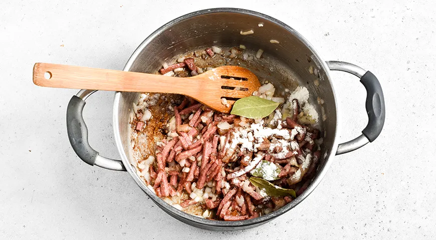 Капустница по-чешски