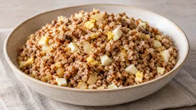 Каша гречневая рассыпчатая