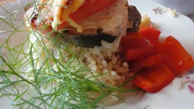 Рецепты с овощами, сырами и рисом