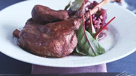 Рецепты с овощами, яблоком и гусем