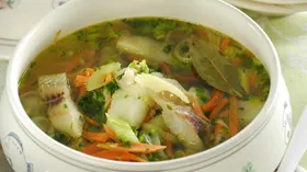 Рецепты с рыбой, маслом растительным и сельдереем
