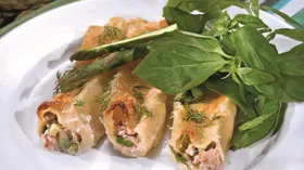 Рецепты с яйцом, сливками и цукини