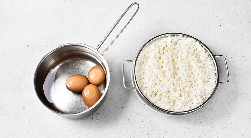 Новогодний салат «Подкова на счастье»