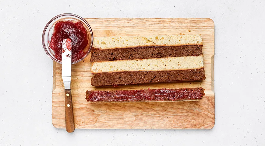 Кекс «Шахматный»