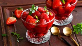 Простые рецепты с фруктами и коньяком