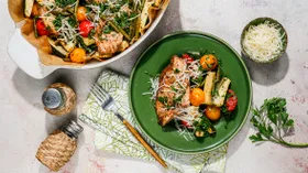 Курица по-итальянски в духовке