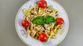 Рецепты с молочной продукцией, макаронами и индейкой